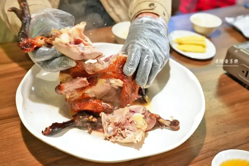 新竹-老家烤雞&養生雞湯✔加湯不加價、暖心暖胃✔三斤大烤雞✔