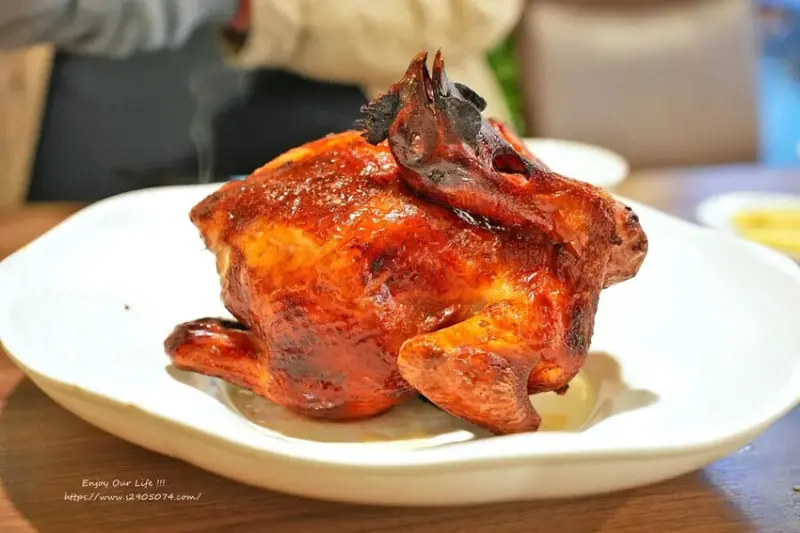 新竹-老家烤雞&養生雞湯✔加湯不加價、暖心暖胃✔三斤大烤雞✔