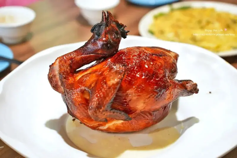 新竹-老家烤雞&養生雞湯✔加湯不加價、暖心暖胃✔三斤大烤雞✔