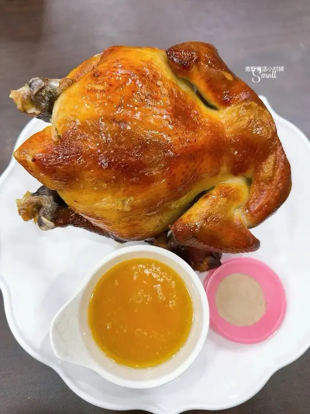 宜蘭好吃甕窯雞推薦【基隆甕窯雞-宜蘭店】外皮金黃酥脆、肉質鮮