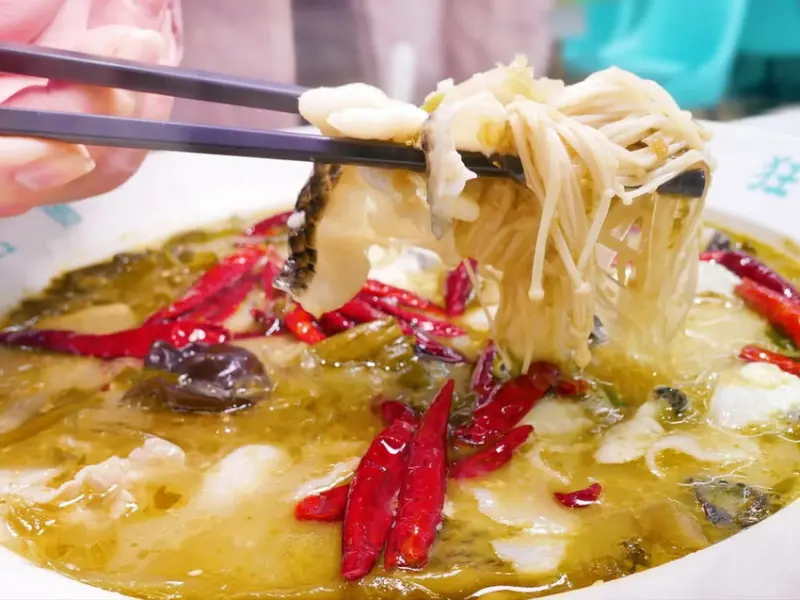 ＜狂一鍋酸菜魚－西門店＞肉多多．明水然兩大新創姊妹品牌．20