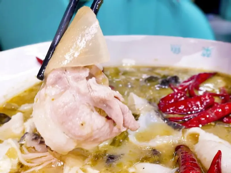 ＜狂一鍋酸菜魚－西門店＞肉多多．明水然兩大新創姊妹品牌．20