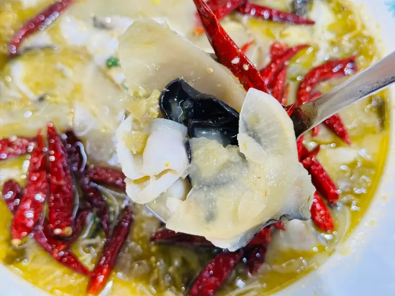 【狂一鍋酸菜魚 台北西門店】爆紅的『年輕時尚酸菜魚』，品狂一