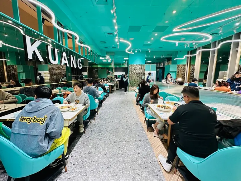 【狂一鍋酸菜魚 台北西門店】爆紅的『年輕時尚酸菜魚』，品狂一