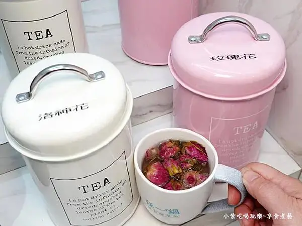 陳皮玫瑰花茶－狂一鍋酸菜魚西門町店.jpg