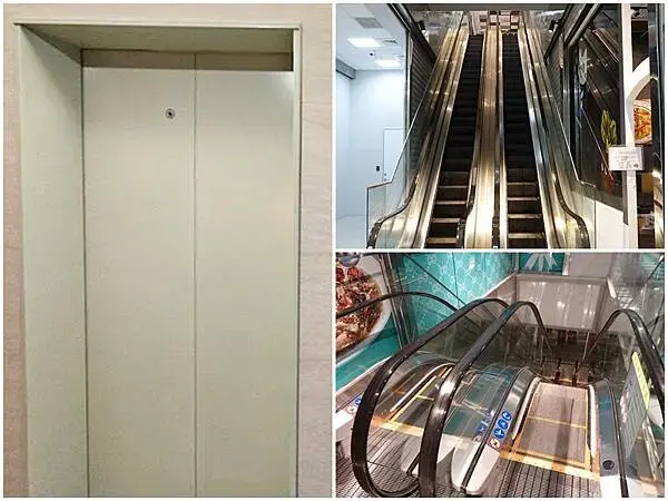 有電梯與手扶梯－狂一鍋酸菜魚西門町店.jpg