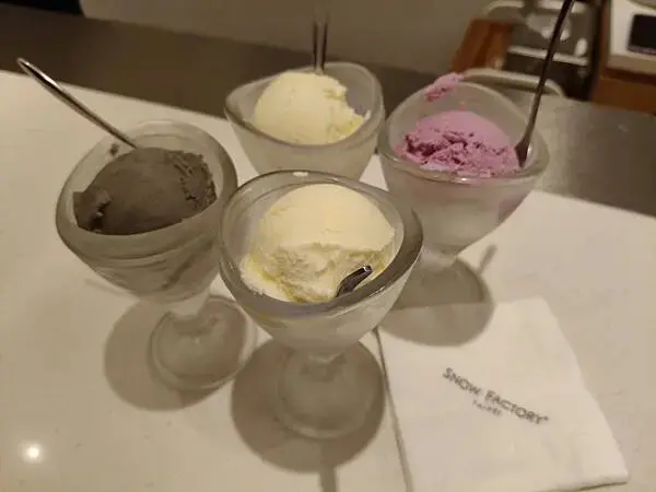 台北雪坊精品優格~綠線捷運古亭站5號出口