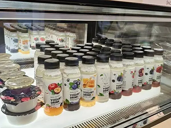 台北雪坊精品優格~綠線捷運古亭站5號出口