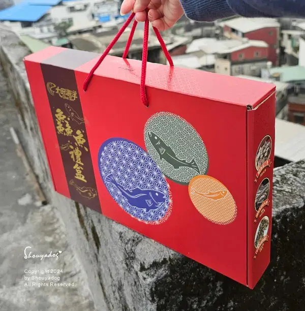 【年節禮盒】好市多休閒零食推薦 大田海洋 鱻魚禮盒 豬肉的專