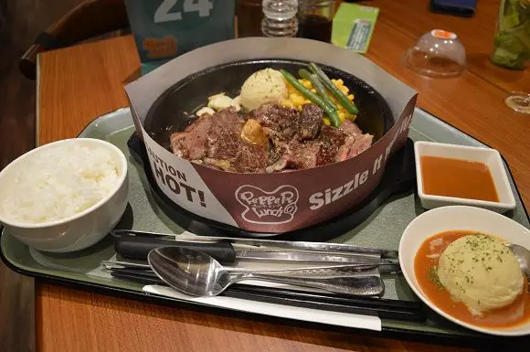 愛評口碑：美味及趣味兼具「胡椒廚房Pepper Lunch」