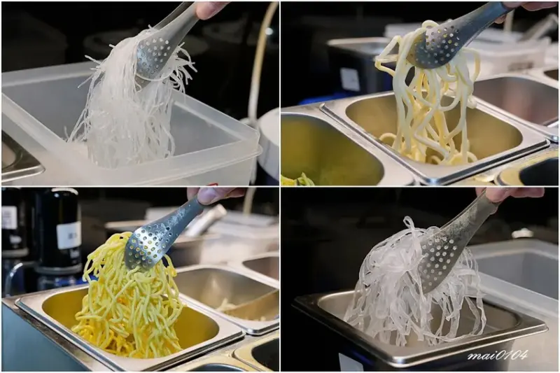 桃園楊梅｜逸小鍋鍋の物楊梅店～豬肉片、干貝買一送一，推出商業