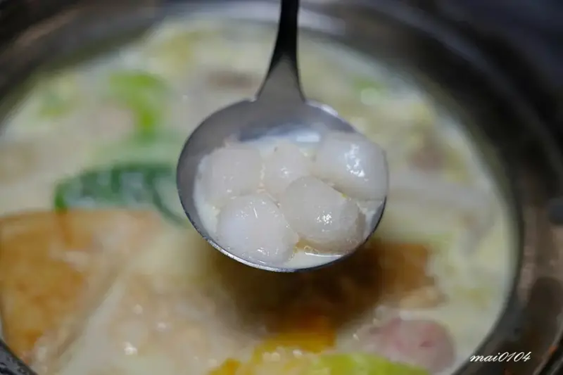 桃園楊梅｜逸小鍋鍋の物楊梅店～豬肉片、干貝買一送一，推出商業