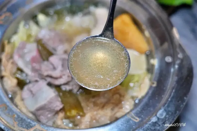 桃園楊梅｜逸小鍋鍋の物楊梅店～豬肉片、干貝買一送一，推出商業