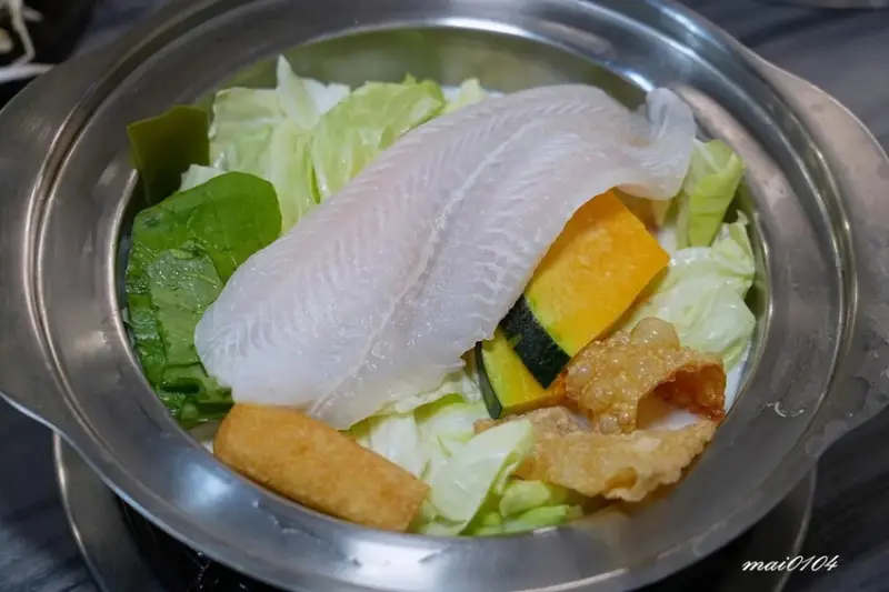 桃園楊梅｜逸小鍋鍋の物楊梅店～豬肉片、干貝買一送一，推出商業