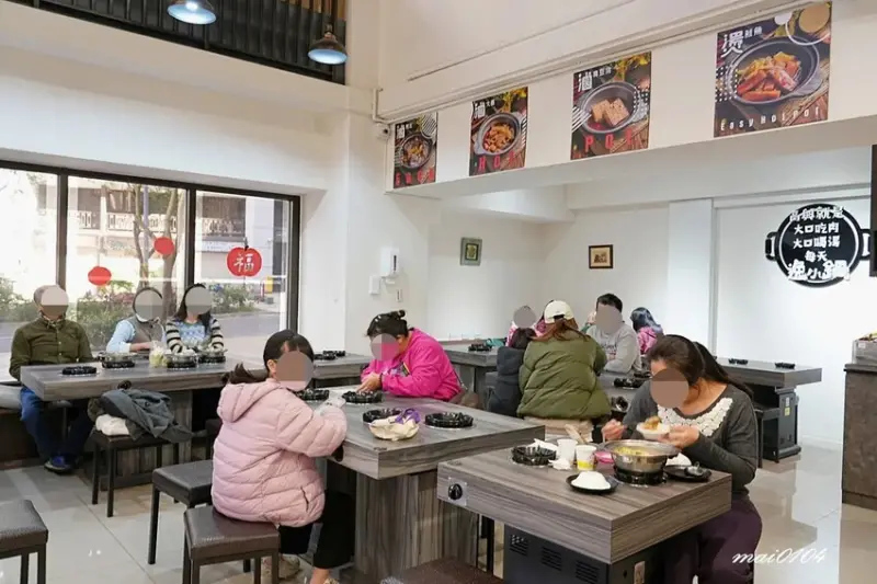 桃園楊梅｜逸小鍋鍋の物楊梅店～豬肉片、干貝買一送一，推出商業