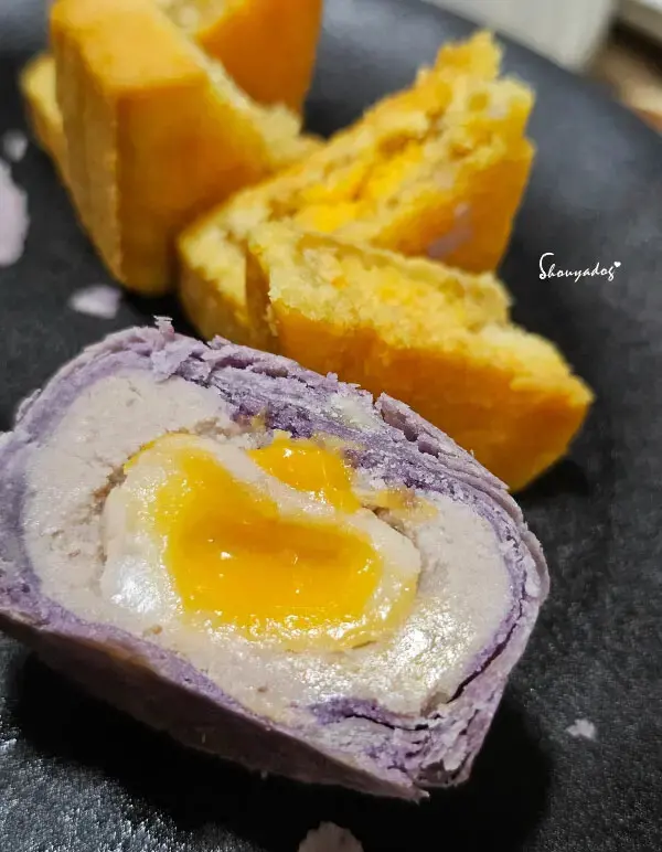 【年節禮盒推薦】慧上癮 大四季發財 黃金組合 蛋黃酥x芋頭酥