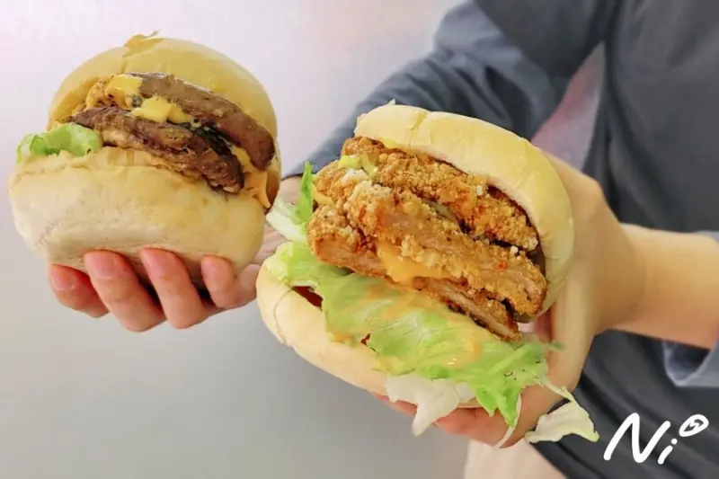 202412 台中西區 超堡Super Burger漢堡手搖飲專賣店-美村門市