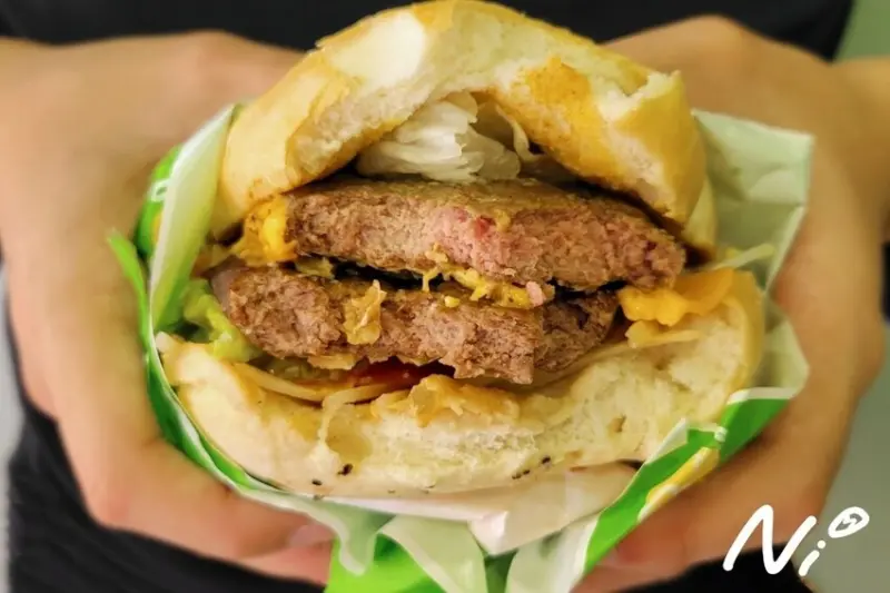 202412 台中西區 超堡Super Burger漢堡手搖飲專賣店-美村門市