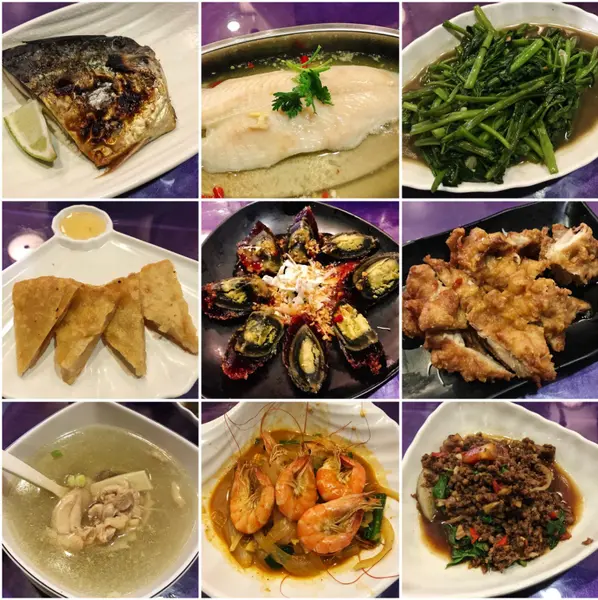 【台北車站】元泰食｜泰國創意料理吃到飽＊