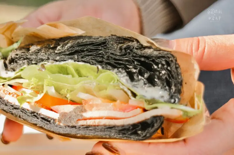 台中西區｜勤美綠園道新開幕！自由搭配可頌輕食餐盒｜SOMI 