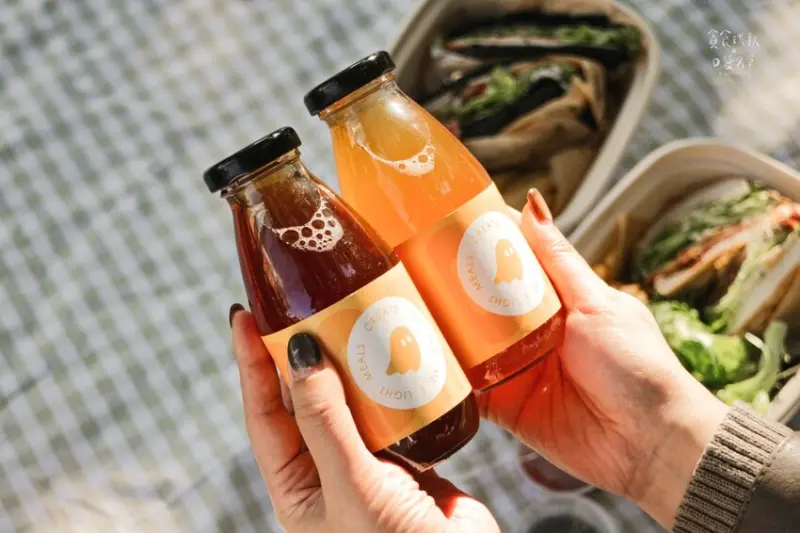 台中西區｜勤美綠園道新開幕！自由搭配可頌輕食餐盒｜SOMI 