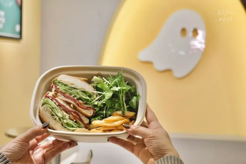 台中西區｜勤美綠園道新開幕！自由搭配可頌輕食餐盒｜SOMI 