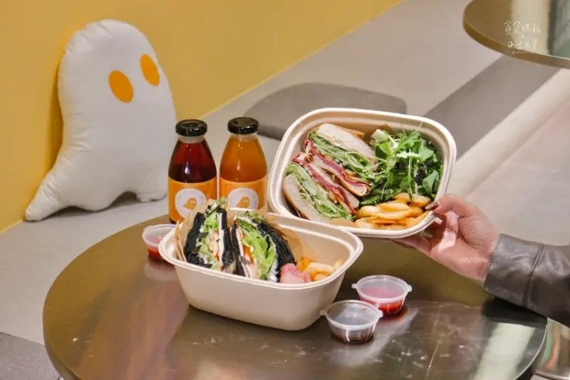 台中西區｜勤美綠園道新開幕！自由搭配可頌輕食餐盒｜SOMI 