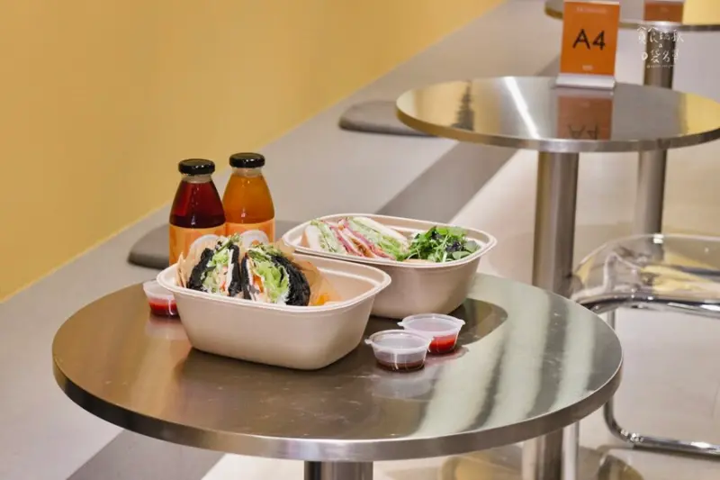 台中西區｜勤美綠園道新開幕！自由搭配可頌輕食餐盒｜SOMI 