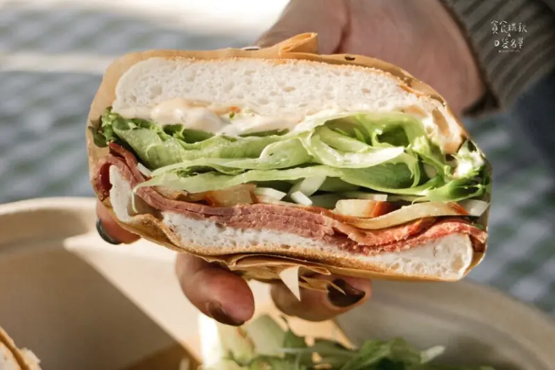 台中西區｜勤美綠園道新開幕！自由搭配可頌輕食餐盒｜SOMI 