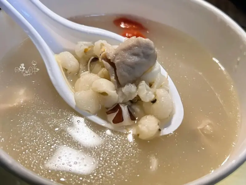 八德興仁夜市│職人手作麻油雞飯、四神湯
