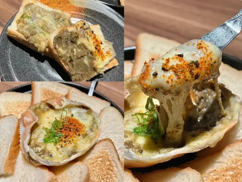 （府中美食）魚韻居酒屋板橋店～焦糖鮭魚壽司、松露牛小排、起司