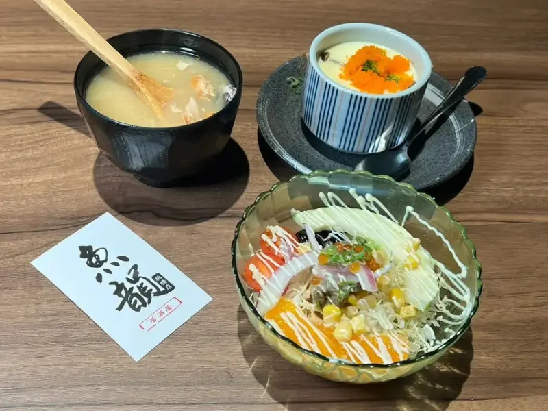 （府中美食）魚韻居酒屋板橋店～焦糖鮭魚壽司、松露牛小排、起司