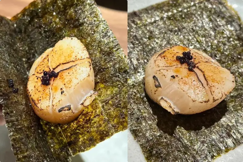 （府中美食）魚韻居酒屋板橋店～焦糖鮭魚壽司、松露牛小排、起司