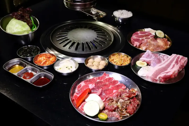 台中必訪！超夯特色燒肉店【燒肉滋滋】，韓式燒肉x韓式料理x韓