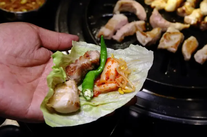 台中必訪！超夯特色燒肉店【燒肉滋滋】，韓式燒肉x韓式料理x韓