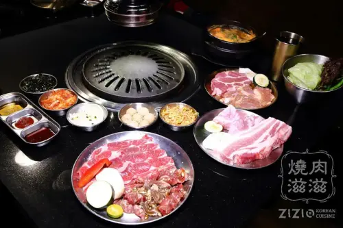 台中必訪！超夯特色燒肉店【燒肉滋滋】，韓式燒肉x韓式料理x韓式新食，寵物友善再加分！