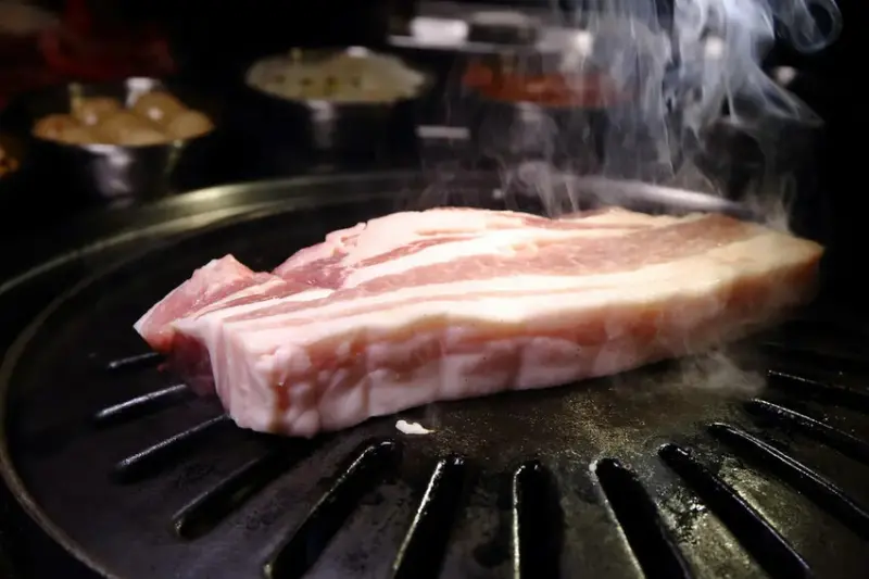 台中必訪！超夯特色燒肉店【燒肉滋滋】，韓式燒肉x韓式料理x韓