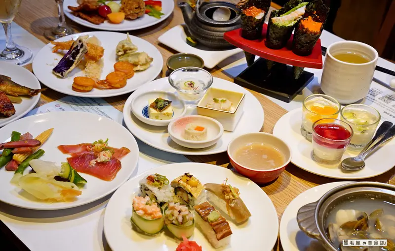 【北車吃到飽】欣葉日本料理館前店│拯救夏日厭食症就要大啖日本料理 距離北車3分鐘 不用一張千元鈔 夏季新菜百道和食吃到飽 文末抽獎