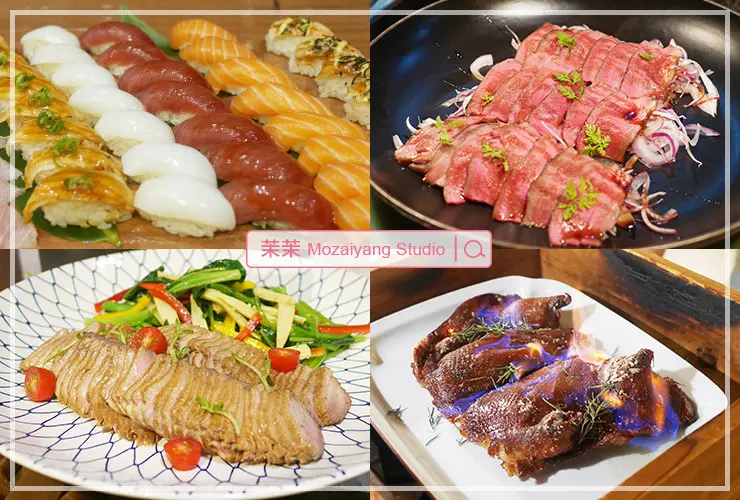 台北吃到飽自助餐推薦｜欣葉日本料理館前店｜牛舌、壽司、2019秋季新菜