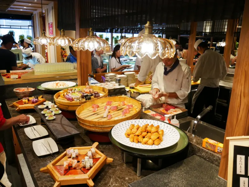 欣葉日本料理･自由時報評選台北第一名吃到飽･台北必吃吃到飽料理･台北車站周邊美食