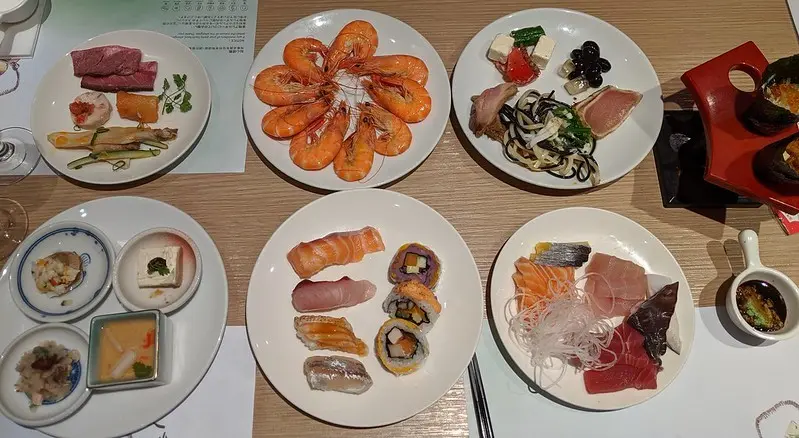 [台北] 台北車站~欣葉日式料理-館前店(秋の料理 )