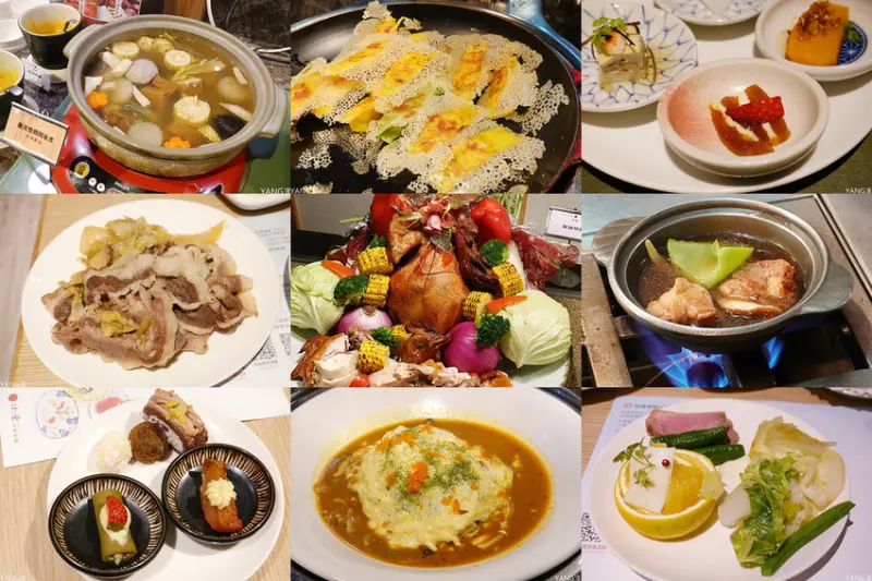 【台北】欣葉日本料理，2019冬季菜色登場，慶喜豊潤關東煮超豐盛，老字號日本料理吃到飽菜色再進化