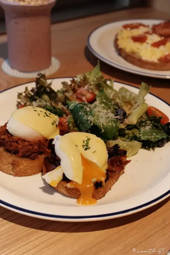 [ 台北美食 ]SBREAD-中山區雙連新開幕早午餐 班尼迪