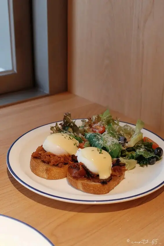 [ 台北美食 ]SBREAD-中山區雙連新開幕早午餐 班尼迪