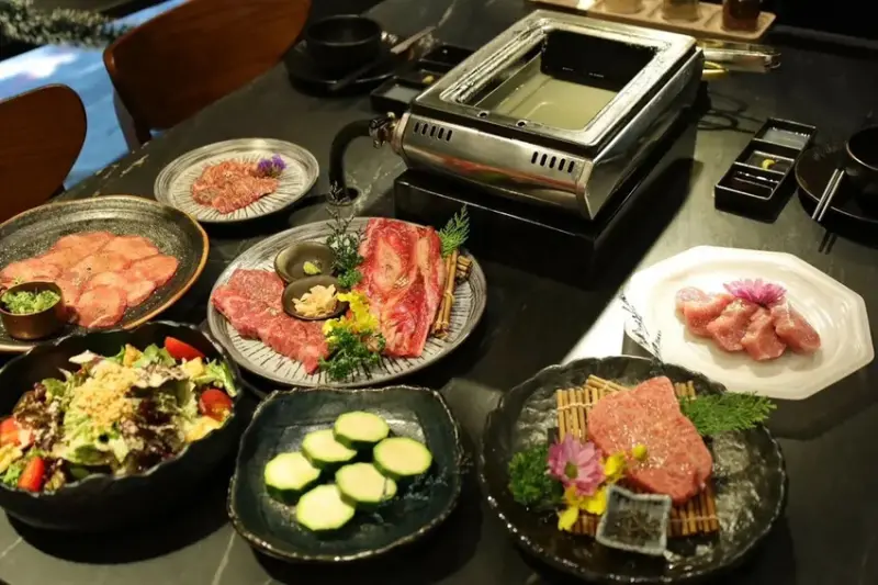 台南燒肉推薦｜秋敘苑 直火燒肉店：燒肉老饕必吃燒肉店，隱藏在