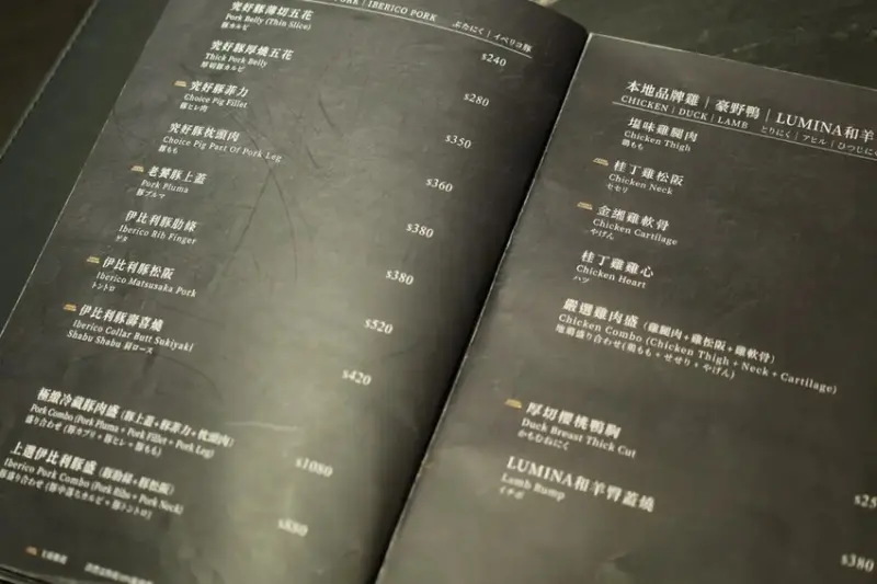 台南燒肉推薦｜秋敘苑 直火燒肉店：燒肉老饕必吃燒肉店，隱藏在