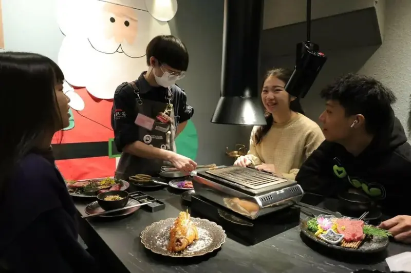 台南燒肉推薦｜秋敘苑 直火燒肉店：燒肉老饕必吃燒肉店，隱藏在