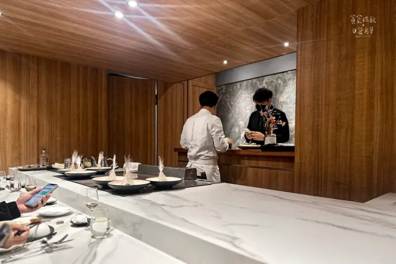 台北大安｜結合台灣在地食材創新！精緻無菜單鐵板燒｜VAN t