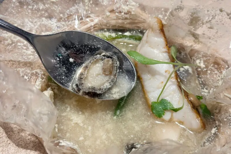 台北大安｜結合台灣在地食材創新！精緻無菜單鐵板燒｜VAN t