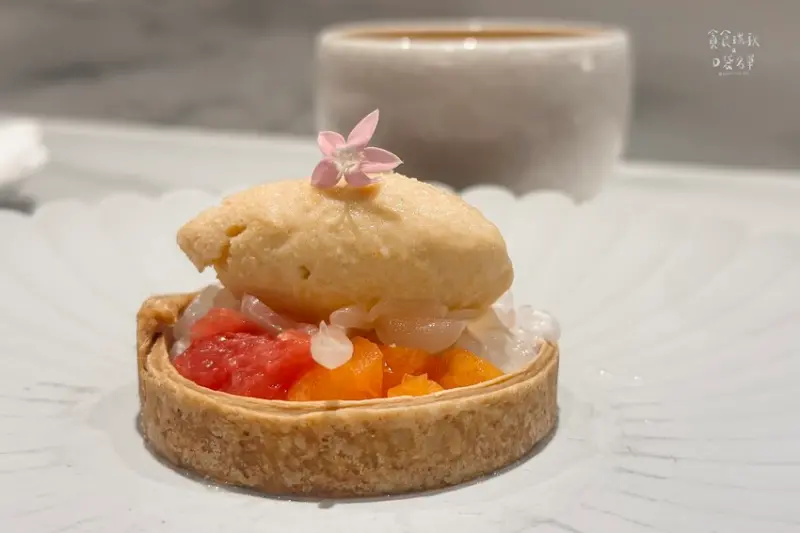 台北大安｜結合台灣在地食材創新！精緻無菜單鐵板燒｜VAN t